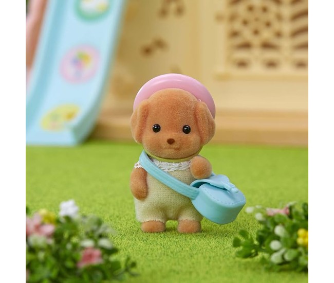 Figurine Sylvanian Families - Bebe Poodle Figurine Sylvanian Families - Bebe Poodle