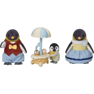 Figurine Sylvanian Families-Familia Pinguinilor Figurine Sylvanian Families-Familia Pinguinilor