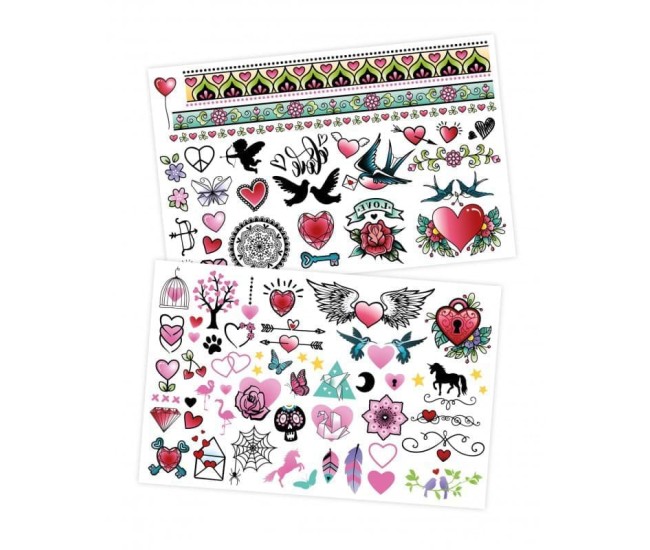 75 Tatuaje pentru fete - Colorat