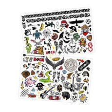 75 Tatuaje - Set creativ pentru baieti