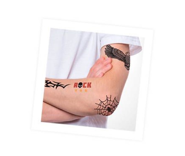 75 Tatuaje - Set creativ pentru baieti