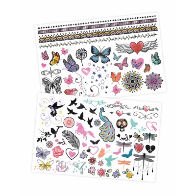 75 Tatuaje - Set creativ pentru fete