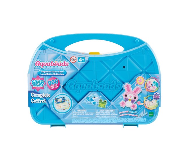 Set Margele Aquabeads - Set Incepatori Cu Geanta Set Margele Aquabeads - Set Incepatori Cu Geanta