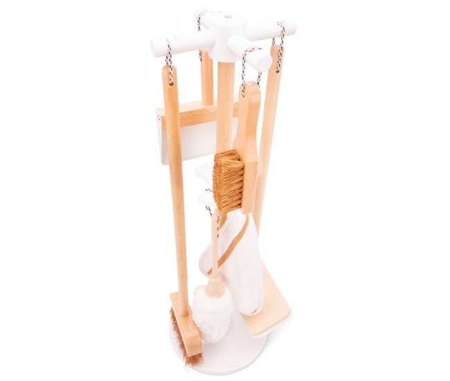 Set Curatenie Woet - Jucarie pentru Copii, Accesorii de Menaj, Joc de Rol Educativ Set Curatenie Woet - Jucarie pentru Copii, Accesorii de Menaj, Joc de Rol Educativ