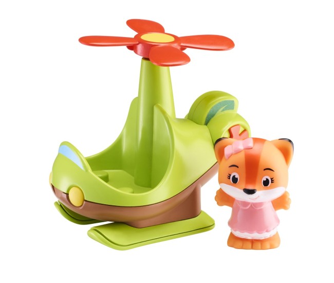 Elicopterul interactiv de la Klorofil - Jucarie joc de rol Elicopterul interactiv de la Klorofil - Jucarie joc de rol