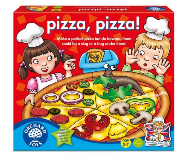 Joc interactiv - Pizza delicioasa