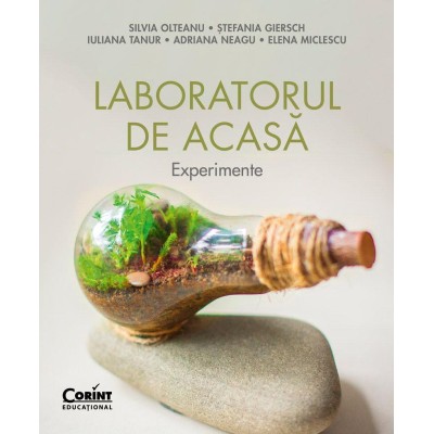Laboratorul de acasa. Experimente - Silvia Olteanu, Stefania Giersch, Iuliana Tanur, Adriana Neagu, Elena Miclescu