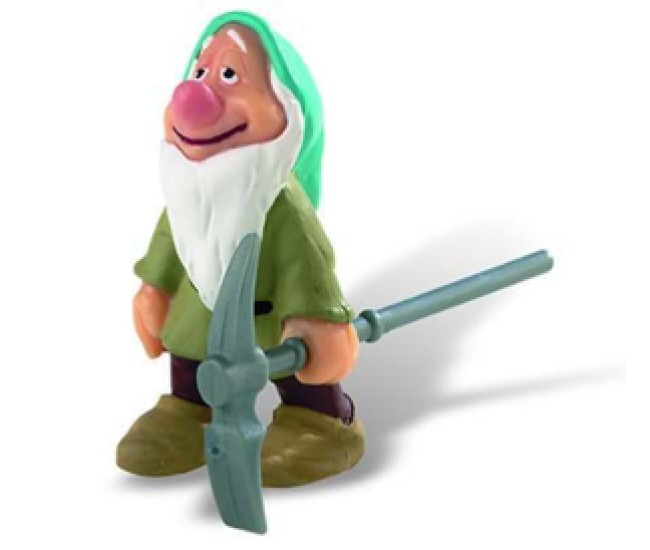 Piticul Sleepy - Figurina din Alba ca Zapada Piticul Sleepy - Figurina din Alba ca Zapada
