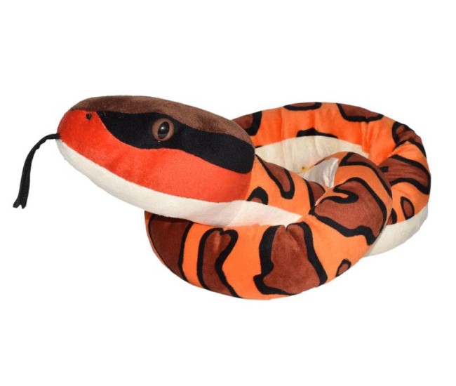 Sarpe EASTERN COTTON MOUTH - Jucarie Plus Wild Republic 137 cm Sarpe EASTERN COTTON MOUTH - Jucarie Plus Wild Republic 137 cm