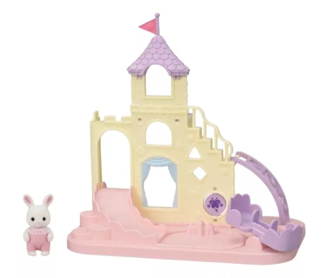 Sylvanian Families - Loc De Joaca Castel Sylvanian Families - Loc De Joaca Castel