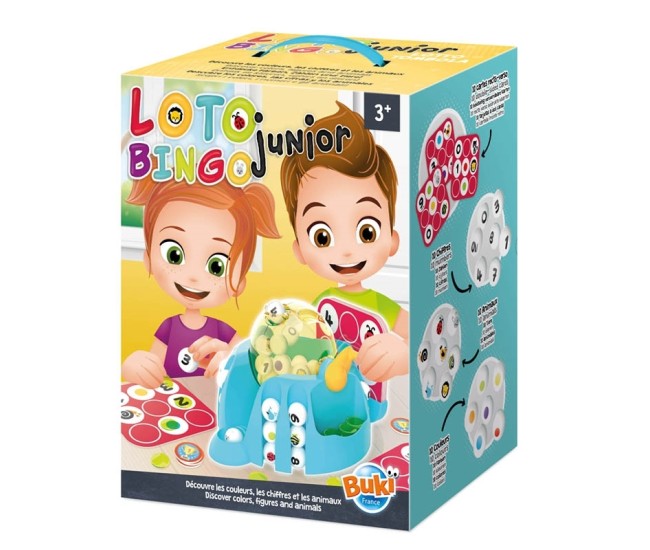 Bingo Junior - Dezvolta atentia si invata cifrele Bingo Junior - Dezvolta atentia si invata cifrele