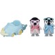 Figurine Sylvanian Families-Pinguini Cu Masinuta Figurine Sylvanian Families-Pinguini Cu Masinuta