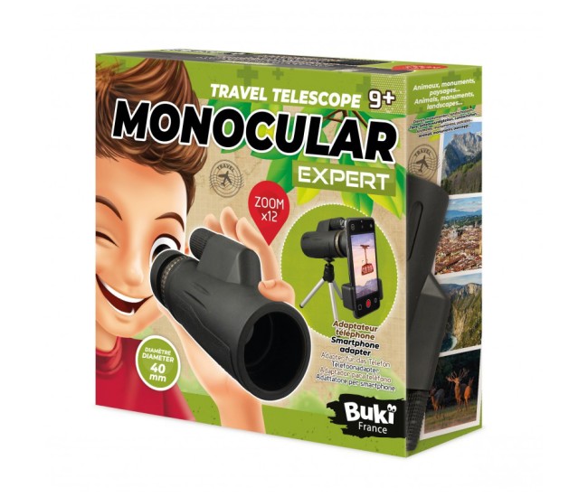 Monocular Expert - Putere de 12X cu husa si trepied Monocular Expert - Putere de 12X cu husa si trepied