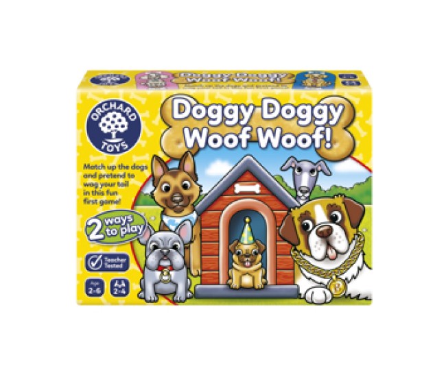 Joc educativ Ham Ham Doogy Woof Joc educativ Ham Ham Doogy Woof