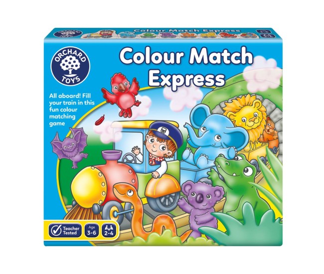 Trenulet Puzzle De Potrivire A Culorilor Trenulet Puzzle De Potrivire A Culorilor