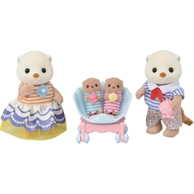 Figurine Sylvanian Families-Familia Vidrelor De Mare Figurine Sylvanian Families-Familia Vidrelor De Mare