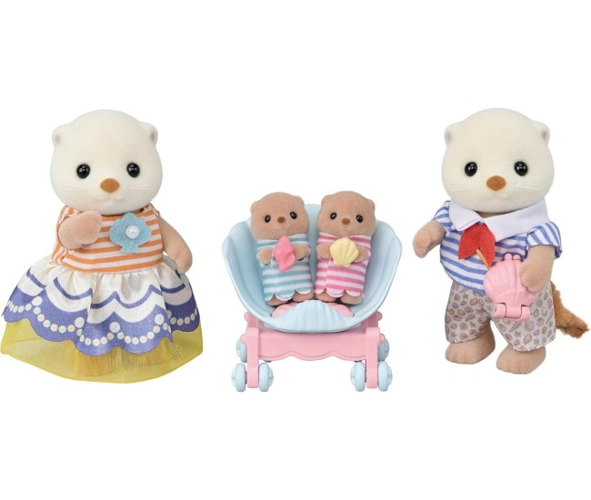 Figurine Sylvanian Families-Familia Vidrelor De Mare Figurine Sylvanian Families-Familia Vidrelor De Mare