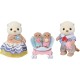 Figurine Sylvanian Families-Familia Vidrelor De Mare Figurine Sylvanian Families-Familia Vidrelor De Mare