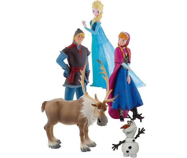 Set aniversar 10 ani Frozen I Set aniversar 10 ani Frozen I