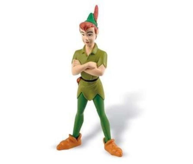Bullyland Peter Pan - Figurina - Jucarie Educativa de inalta calitate pentru copii Bullyland Peter Pan - Figurina - Jucarie Educativa de inalta calitate pentru copii
