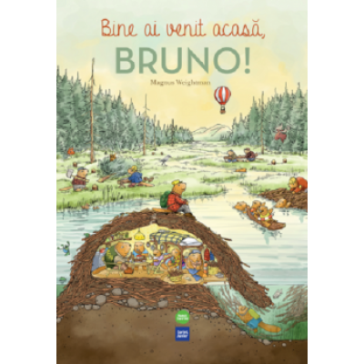 Bine Ai Venit Acasa, Bruno! - Magnus Weightman