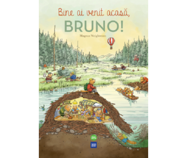 Bine Ai Venit Acasa, Bruno! - Magnus Weightman Bine Ai Venit Acasa, Bruno! - Magnus Weightman