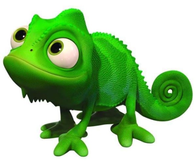 Pascal - Figurina din filmul Tangled Pascal - Figurina din filmul Tangled