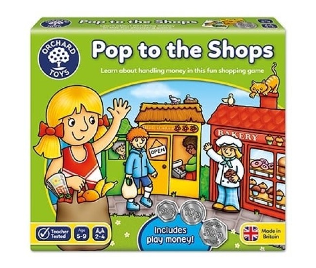 Joc educativ La cumparaturi POP TO THE SHOPS