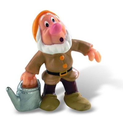 Piticul Sneezy - Figurina din Alba ca Zapada