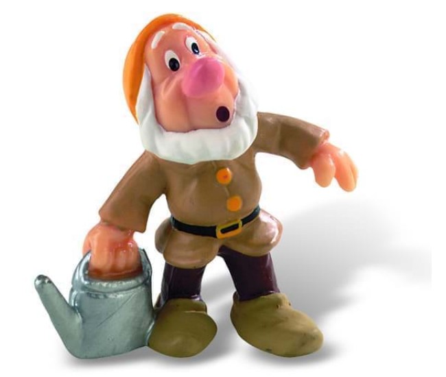 Piticul Sneezy - Figurina din Alba ca Zapada Piticul Sneezy - Figurina din Alba ca Zapada