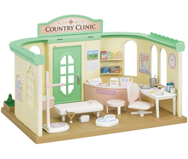 Sylvanian Families - Cabinet Medical