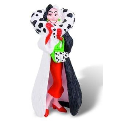 Cruella de Vil - Figurina din 101 Dalmatieni