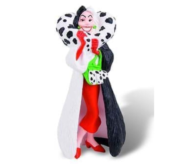 Cruella de Vil - Figurina din 101 Dalmatieni Cruella de Vil - Figurina din 101 Dalmatieni