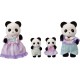 Figurine Sylvanian Families-Familia Ursuletilor Panda Figurine Sylvanian Families-Familia Ursuletilor Panda