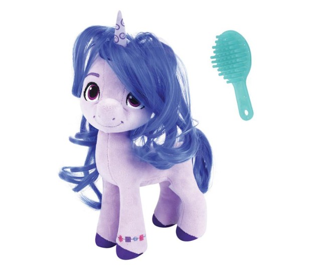 Jucarie Plus Jemini 21cm cu pieptan My Little Pony - Izzy Jucarie Plus Jemini 21cm cu pieptan My Little Pony - Izzy