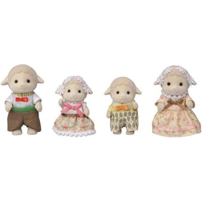 Figurine Sylvanian Families - Familia Oitelor Figurine Sylvanian Families - Familia Oitelor