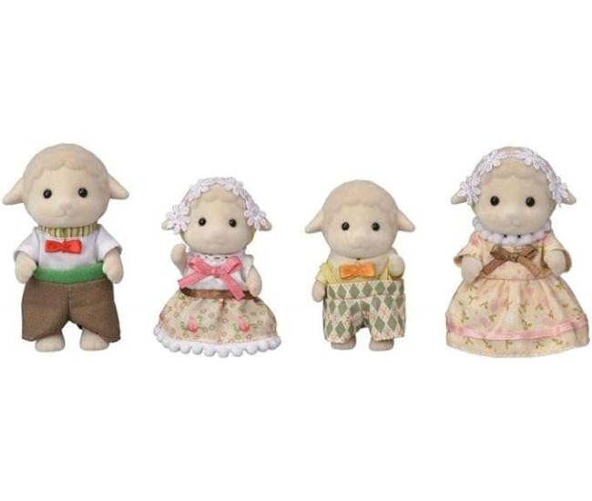 Figurine Sylvanian Families - Familia Oitelor Figurine Sylvanian Families - Familia Oitelor