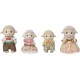 Figurine Sylvanian Families - Familia Oitelor Figurine Sylvanian Families - Familia Oitelor