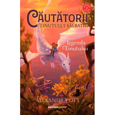 Cautatorii Tinutului Salbatic Vol. 2 Legenda Tinutului - Alexandra Ott