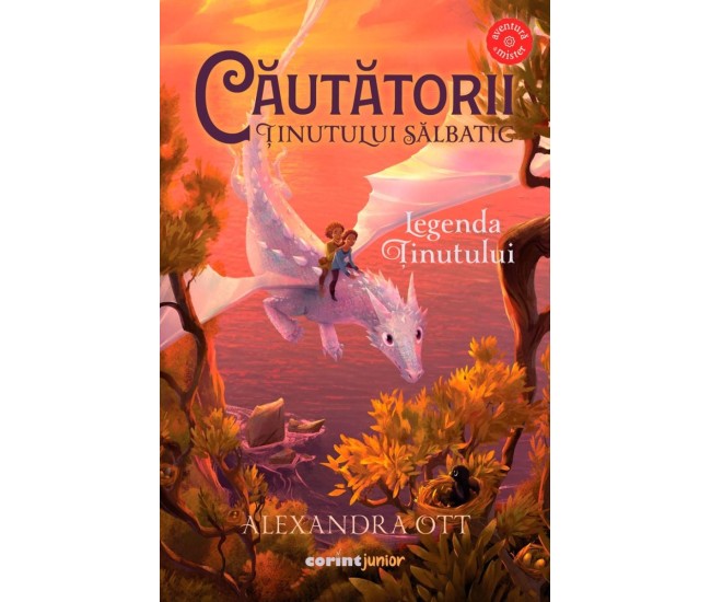Cautatorii Tinutului Salbatic Vol. 2 Legenda Tinutului - Alexandra Ott Cautatorii Tinutului Salbatic Vol. 2 Legenda Tinutului - Alexandra Ott