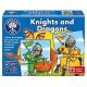 Joc Educativ - Puzzle Cavaleri si Dragoni - Knights and Dragons Joc Educativ - Puzzle Cavaleri si Dragoni - Knights and Dragons