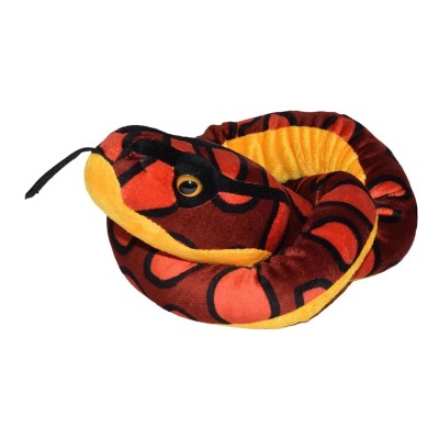 Sarpe RAINBOW BOA- Jucarie Plus Wild Republic 137 cm Sarpe RAINBOW BOA- Jucarie Plus Wild Republic 137 cm