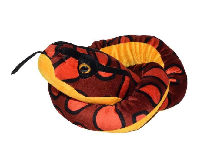 Sarpe RAINBOW BOA- Jucarie Plus Wild Republic 137 cm Sarpe RAINBOW BOA- Jucarie Plus Wild Republic 137 cm
