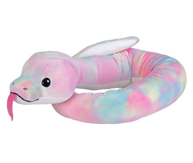 Jucarie Sarpe Roz Squishy - Antistres, Material Moale, Distractiv pentru Copii Jucarie Sarpe Roz Squishy - Antistres, Material Moale, Distractiv pentru Copii