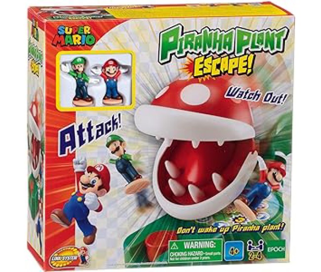 Joc de societate Super Mario - Piranha Plant Escape