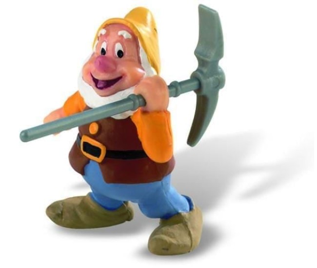 Piticul Happy - Figurina din Alba ca Zapada Piticul Happy - Figurina din Alba ca Zapada