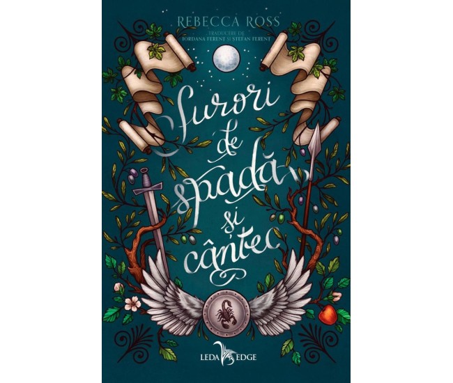 Surori De Spada Si Cantec - Rebecca Ross Surori De Spada Si Cantec - Rebecca Ross