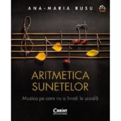 Aritmetica Sunetelor. Muzica Pe Care Nu O Inveti La Scoala - Ana-Maria Rusu