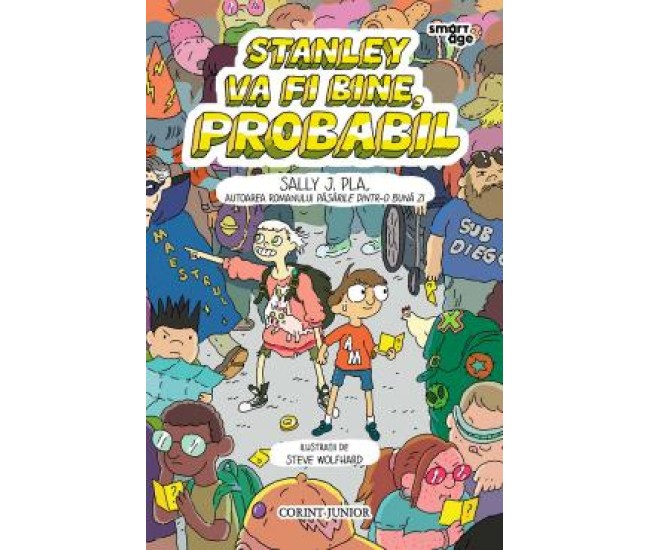 Stanley Va Fi Bine, Probabil - Sally J. Pla Stanley Va Fi Bine, Probabil - Sally J. Pla