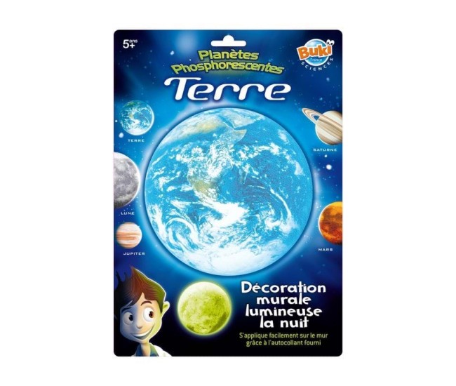 Decoratiuni de perete fosforescente - Planeta Pamant Decoratiuni de perete fosforescente - Planeta Pamant